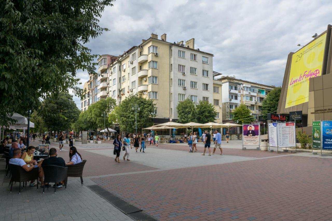 Апартамент Boho Chic Free Parking Varna Exterior foto
