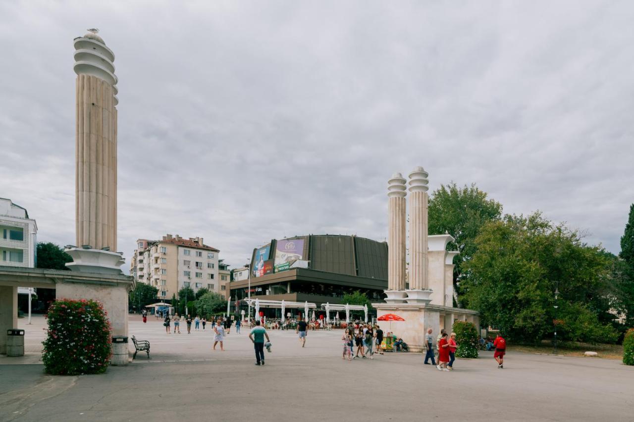 Апартамент Boho Chic Free Parking Varna Exterior foto